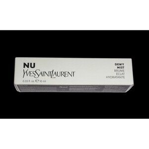 YSL Yves Saint Laurent NU Dewy Mist Plumping Hydrating Spray Mini Travel 0.33oz